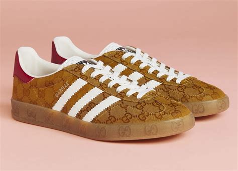 adidas x gucci gazelle.